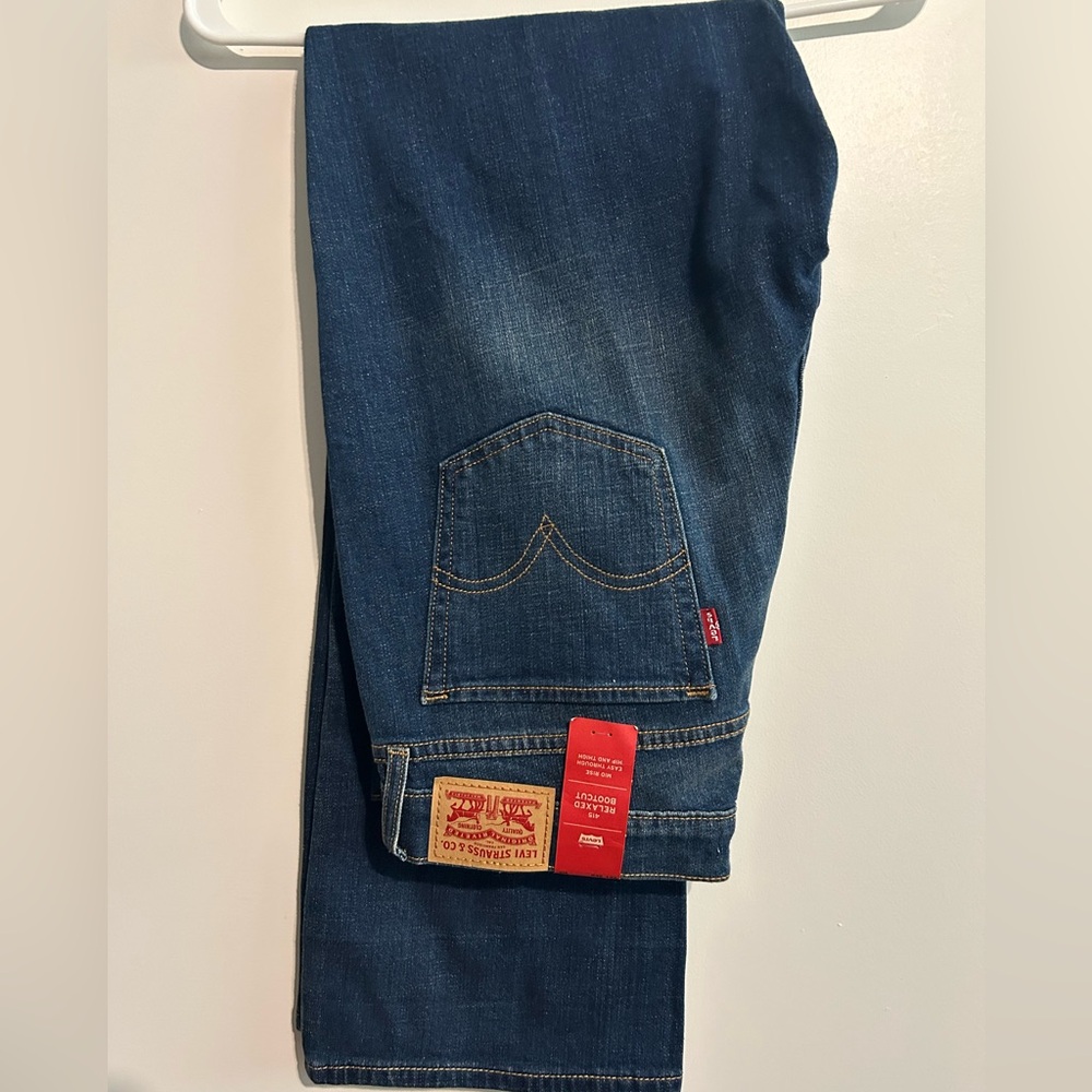 Levi's Women's Boot Cut Jeans - Dark Blue
